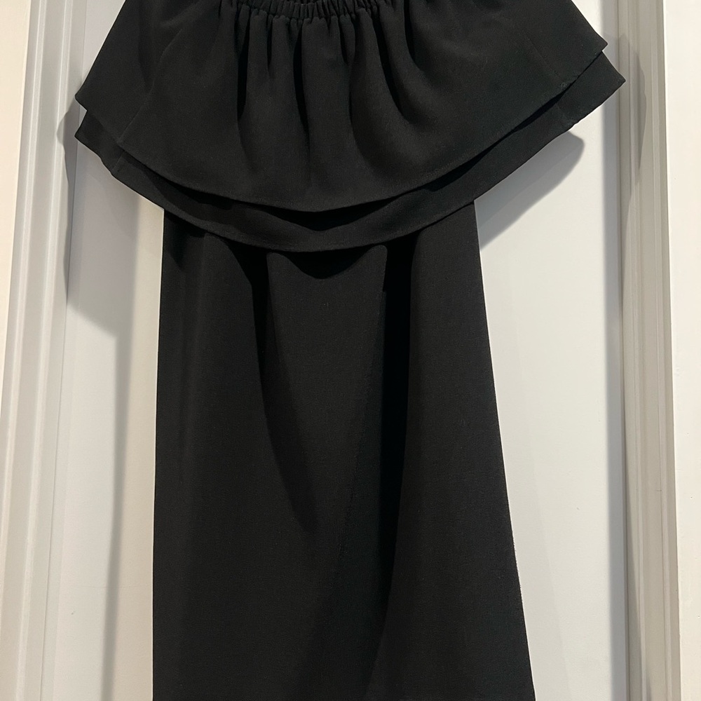 Black Women's Off the Shoulder Dress